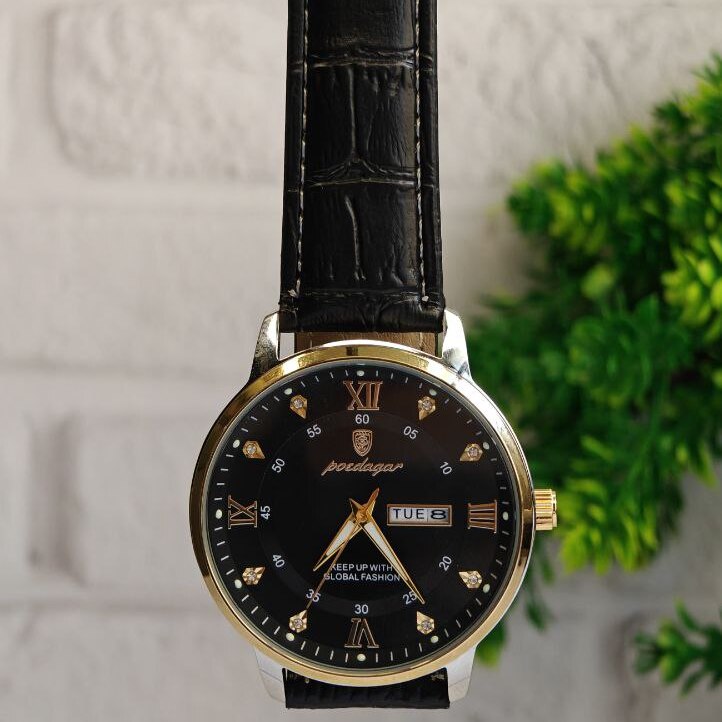 Чоловічий годинник Hemsut Poedagar Deluxe 2133 з браслетом і додатковим ремінцем — фото 8