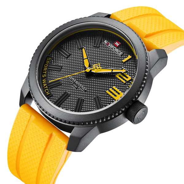 Чоловічий годинник Naviforce Kvantum 1300 з японським кварцовим механізмом Seiko — фото 1