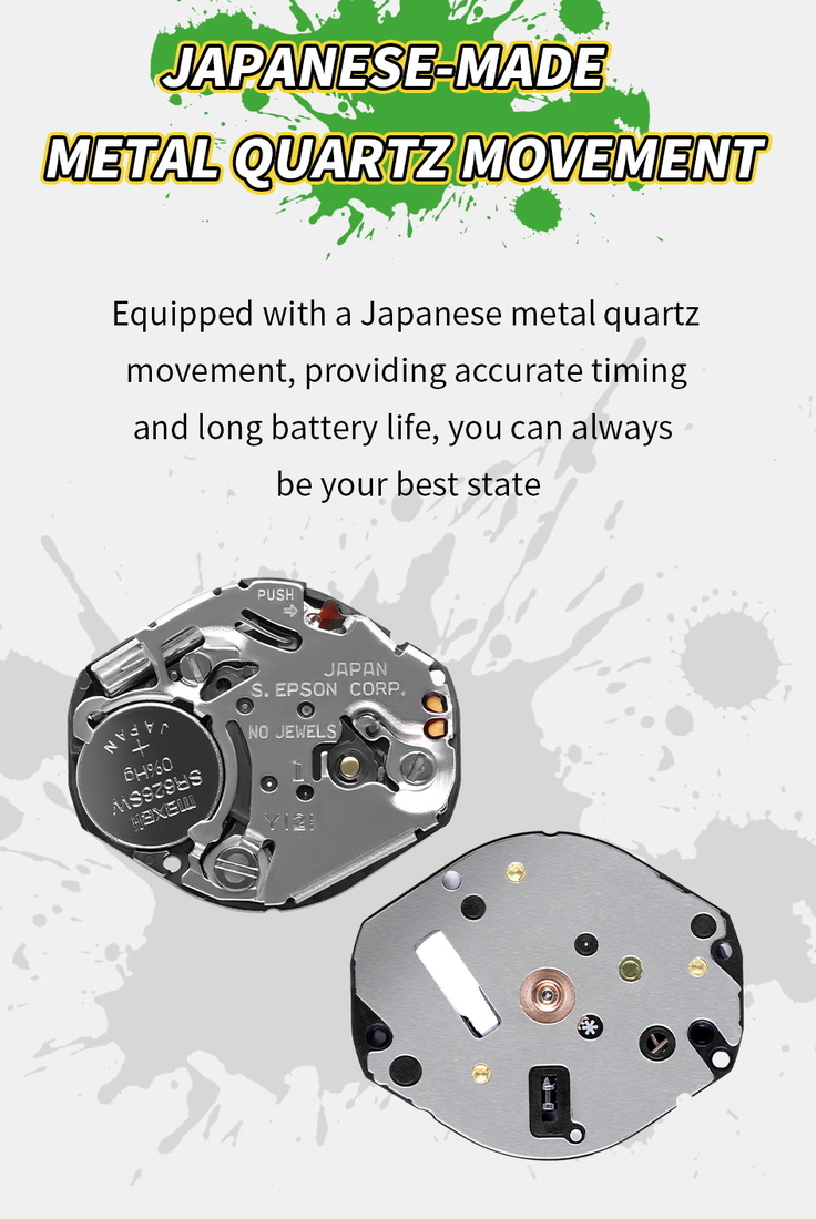 Чоловічий годинник Naviforce Kvantum 1300 з японським кварцовим механізмом Seiko — фото 8