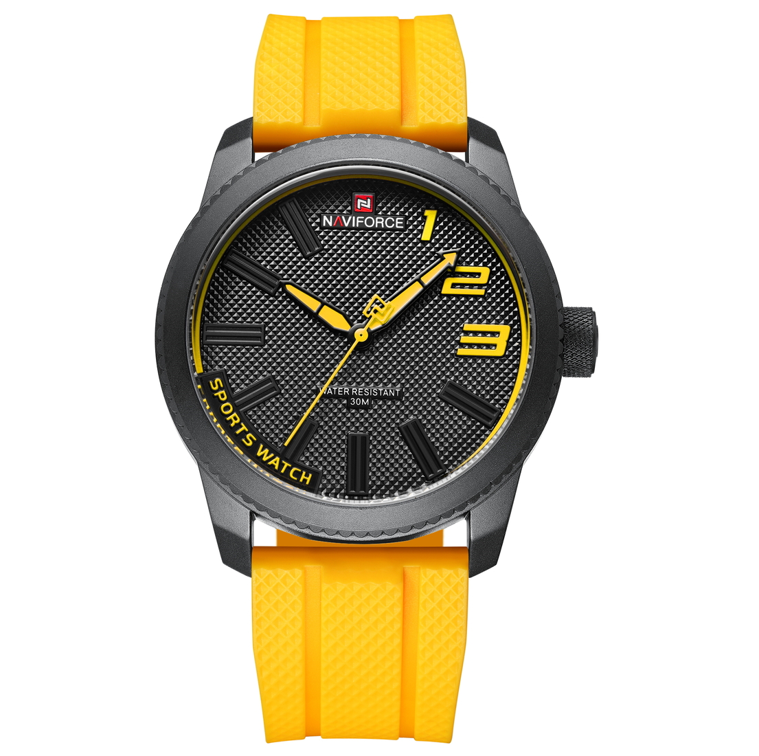 Чоловічий годинник Naviforce Kvantum 1300 з японським кварцовим механізмом Seiko — фото 2