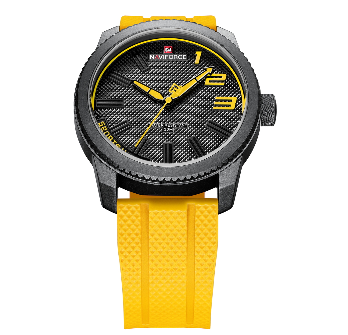 Чоловічий годинник Naviforce Kvantum 1300 з японським кварцовим механізмом Seiko — фото 3