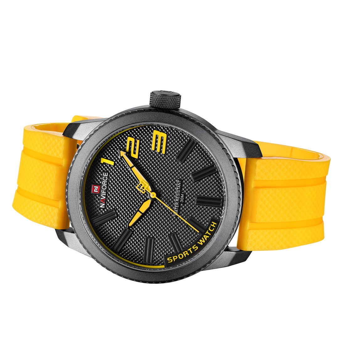 Чоловічий годинник Naviforce Kvantum 1300 з японським кварцовим механізмом Seiko — фото 5