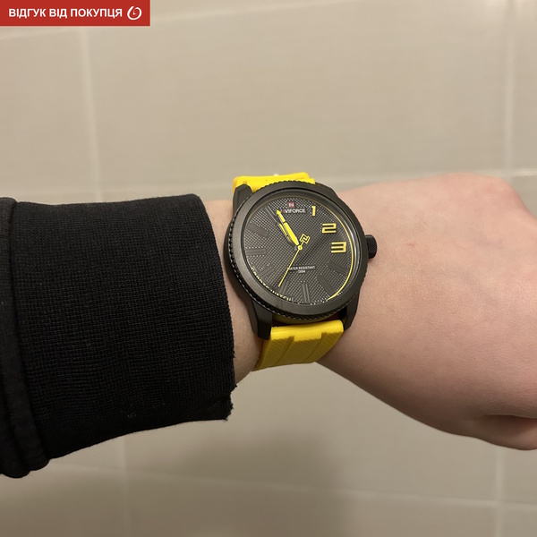 Чоловічий годинник Naviforce Kvantum 1300 з японським кварцовим механізмом Seiko — фото 10