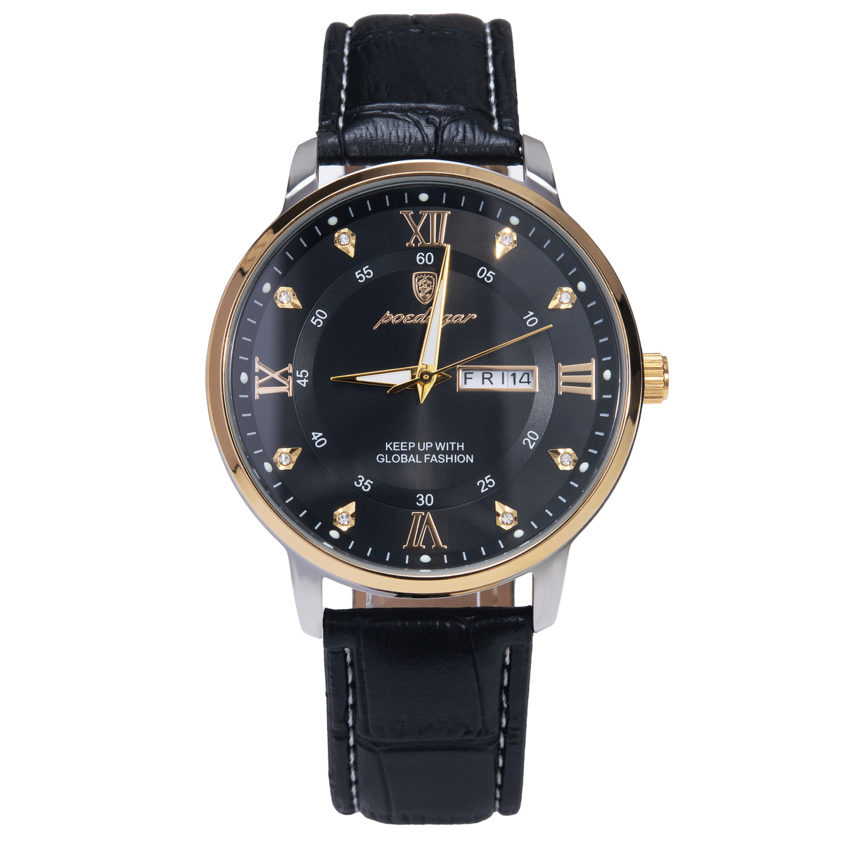 Чоловічий годинник Hemsut Poedagar Deluxe 2133 з браслетом і додатковим ремінцем — фото 2