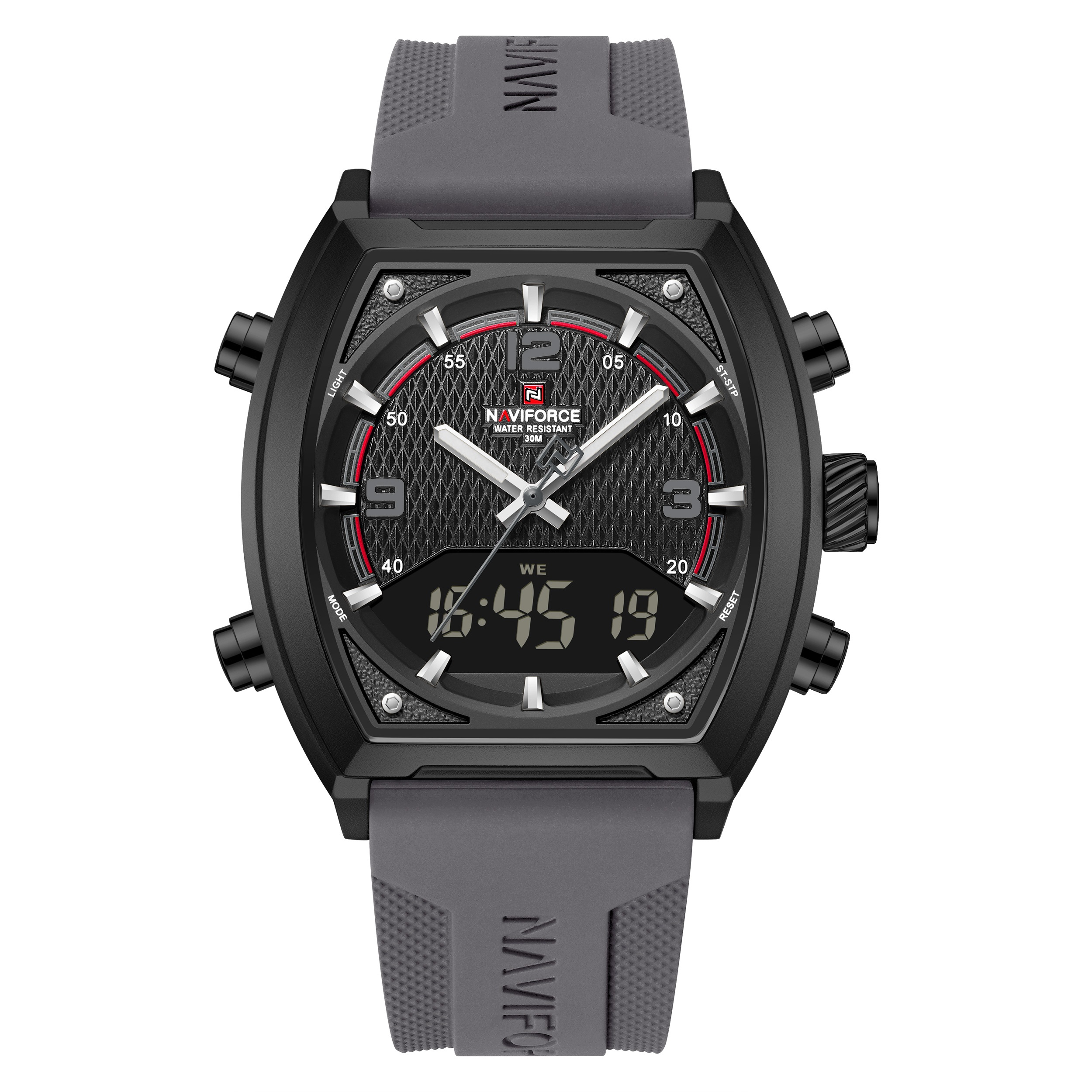 Чоловічий годинник Naviforce Ranger 2535 з японським кварцовим механізмом Seiko — фото 1