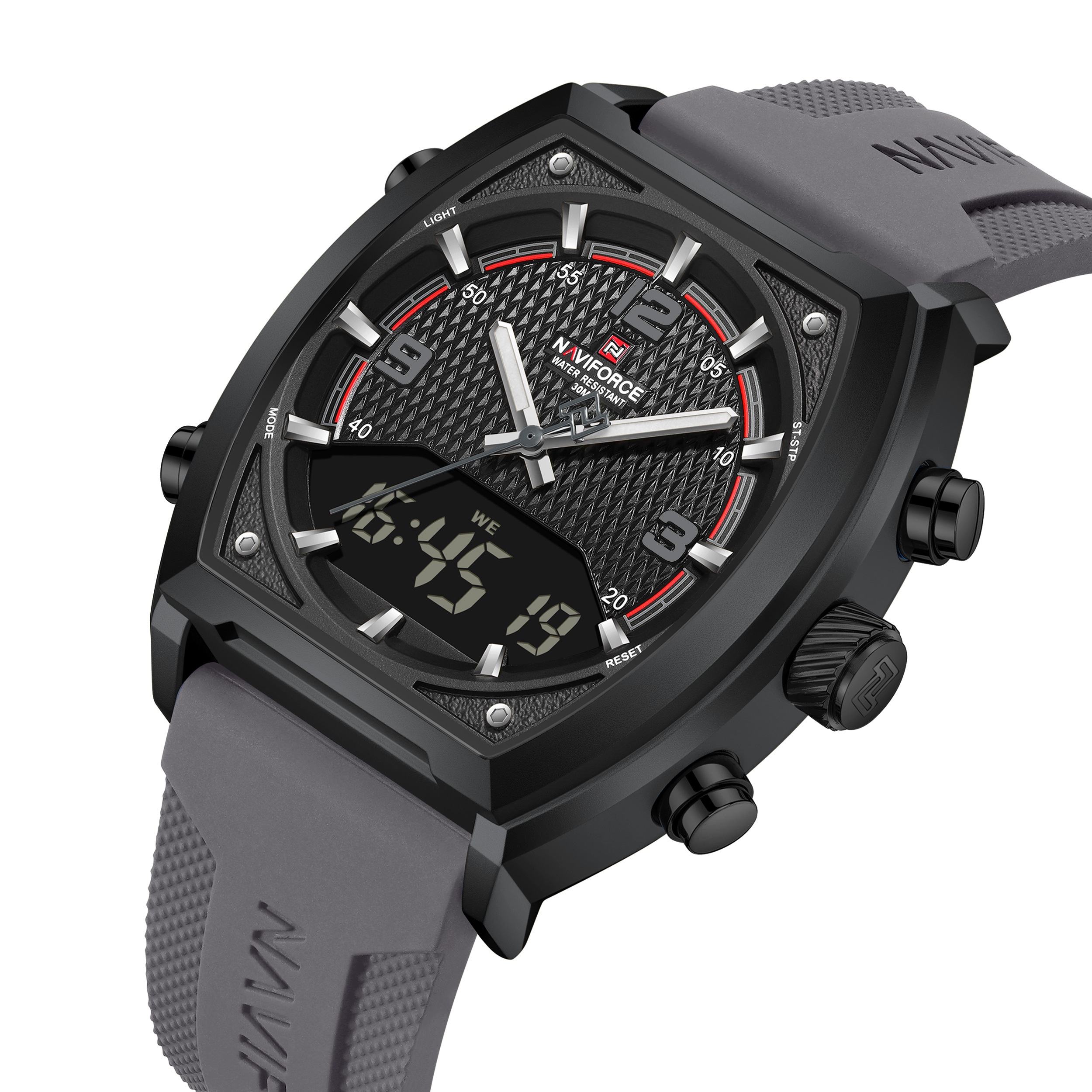 Чоловічий годинник Naviforce Ranger 2535 з японським кварцовим механізмом Seiko — фото 2