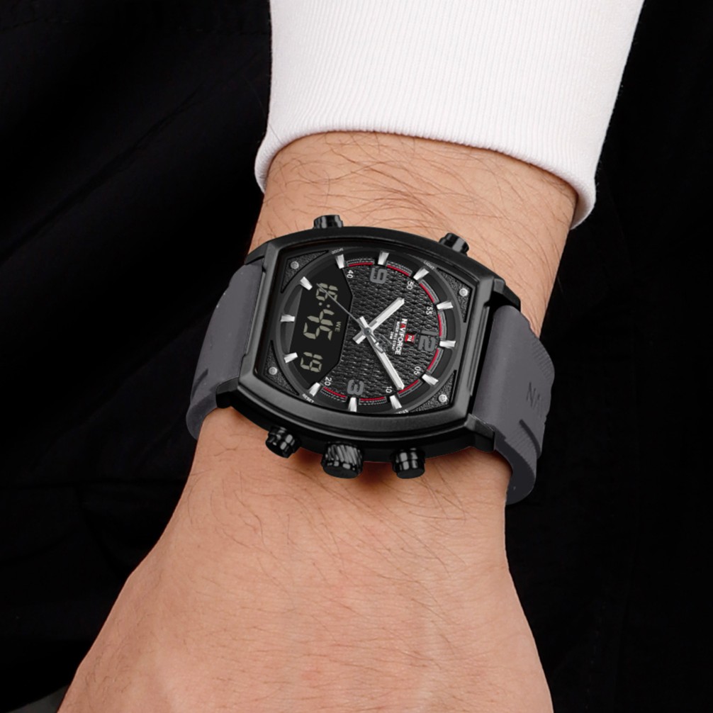 Чоловічий годинник Naviforce Ranger 2535 з японським кварцовим механізмом Seiko — фото 4