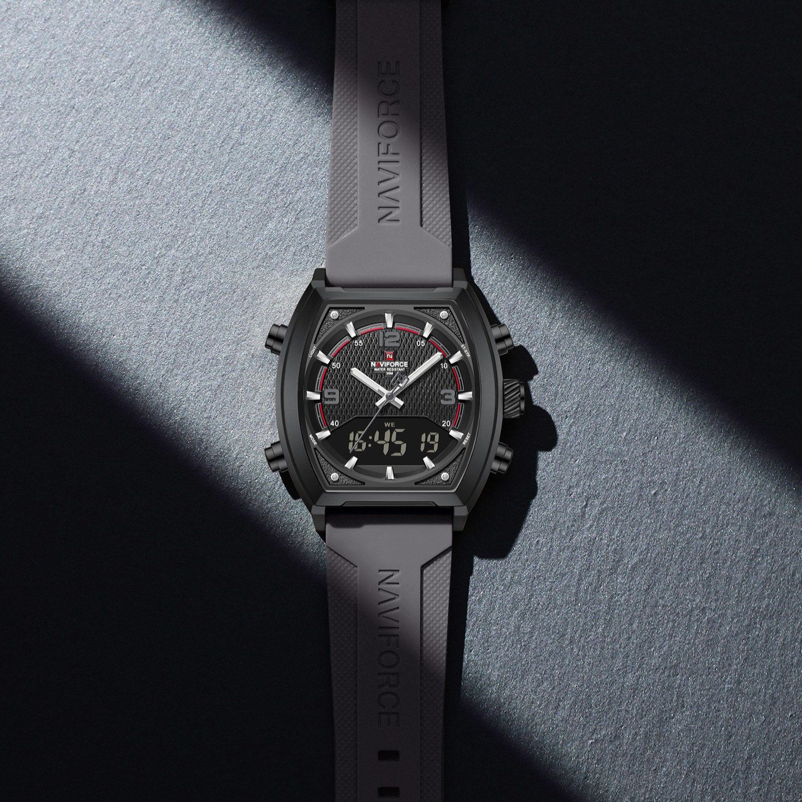 Чоловічий годинник Naviforce Ranger 2535 з японським кварцовим механізмом Seiko — фото 8