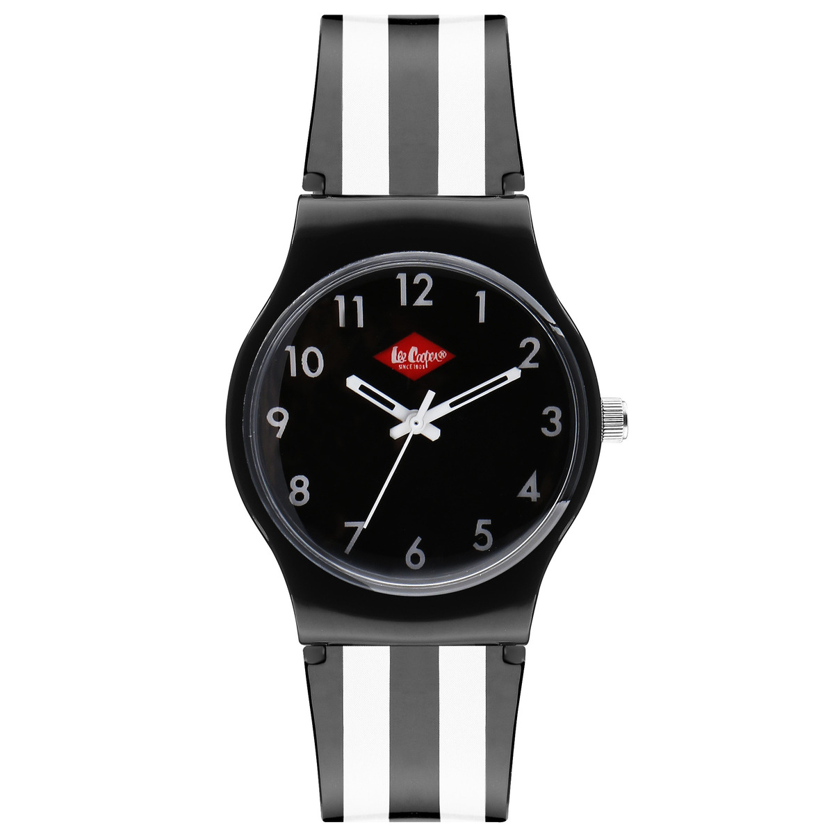 Дитячий годинник Lee Cooper Kids Black 1831 з чорним циферблатом