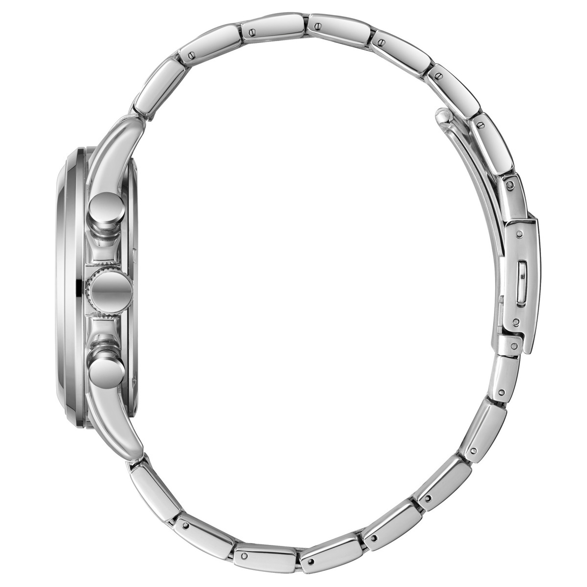 Чоловічий годинник Lee Cooper SuperMetal 1965 сріблястий з чорним циферблатом — фото 7