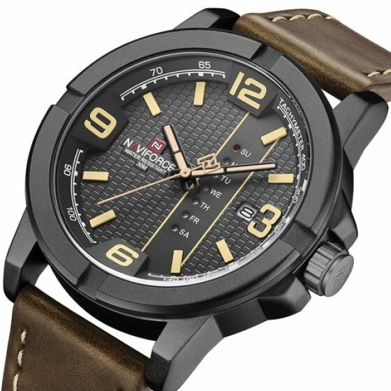 Чоловічий годинник Naviforce Cuba 1065 з японським кварцовим механізмом Seiko — фото 1