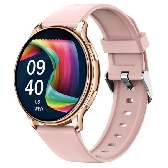 Смарт-годинник UWatch Smart Melisia Grace Gold з 3 ремінцями, 1,33 дюйма — фото 2