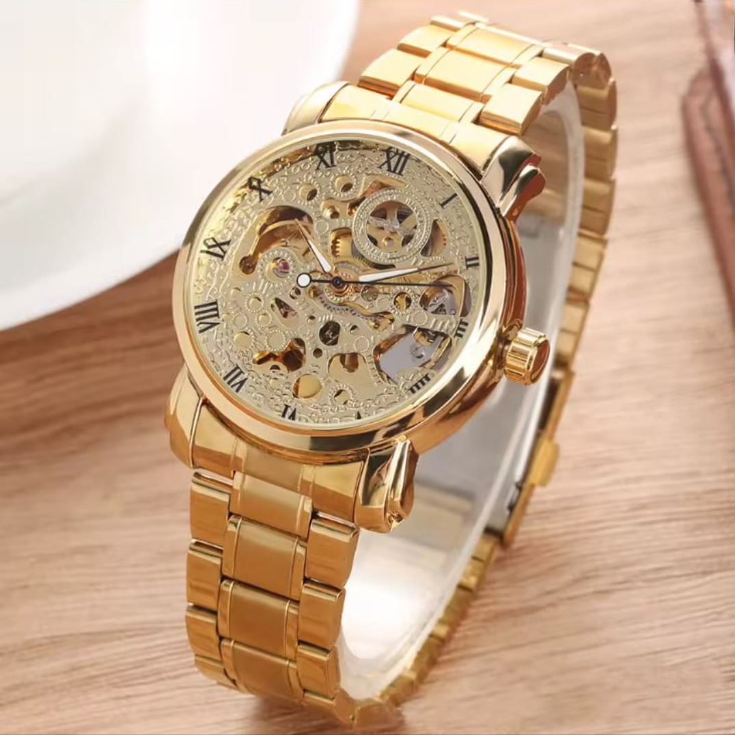 Winner BestSeller New 1122 чоловічий механічний годинник із автозаводом — фото 4