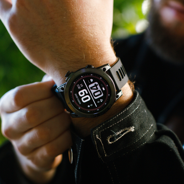 Смарт-годинник North Edge CrossFit GPS Black з AMOLED-дисплеєм, GPS і компасом — фото 3