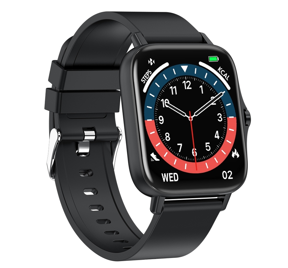 Смарт-годинник UWatch Smart Bavaro Black, чорний, OLED 1.44", Bluetooth 4.0 — фото 2