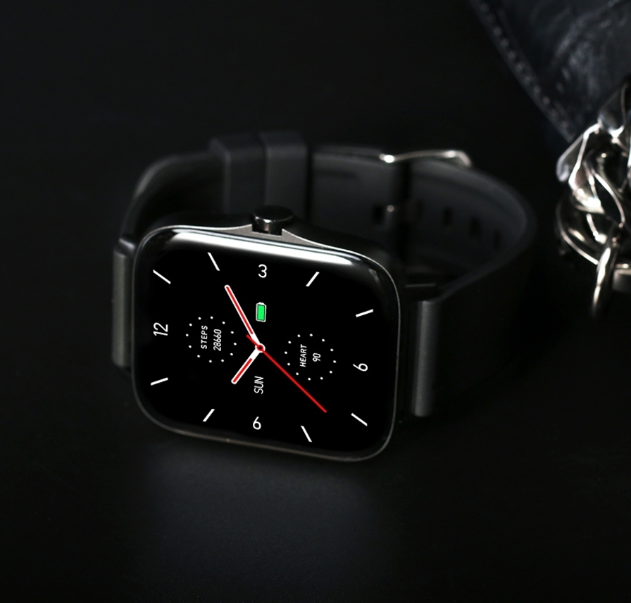 Смарт-годинник UWatch Smart Bavaro Black, чорний, OLED 1.44", Bluetooth 4.0 — фото 9