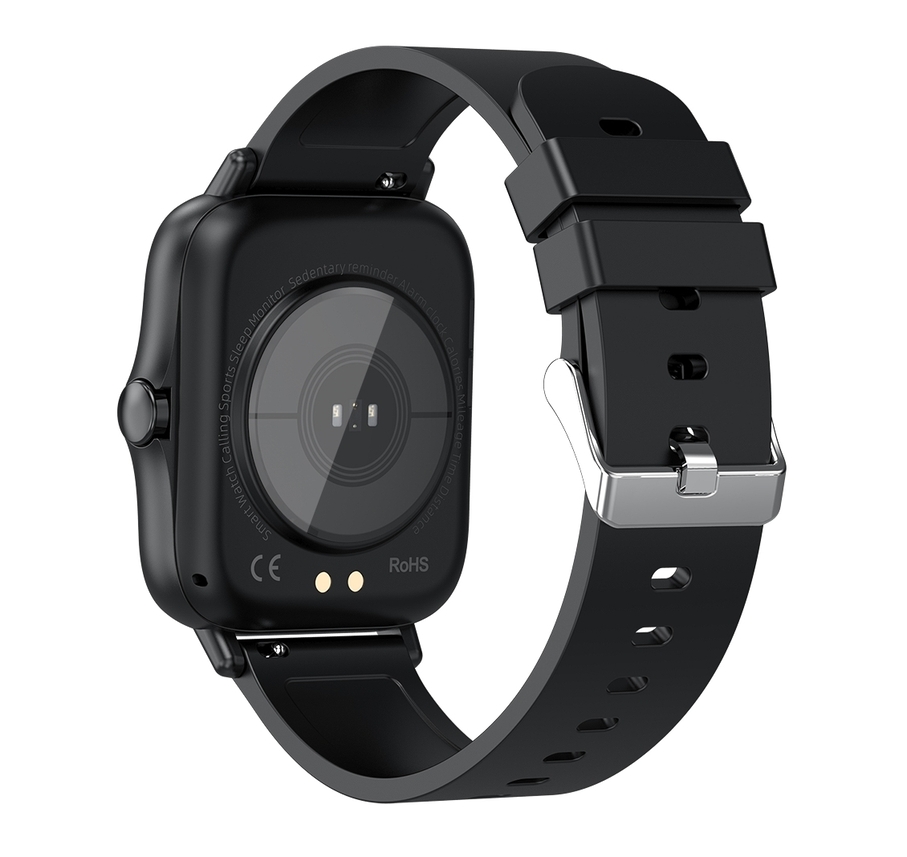 Смарт-годинник UWatch Smart Bavaro Black, чорний, OLED 1.44", Bluetooth 4.0 — фото 10