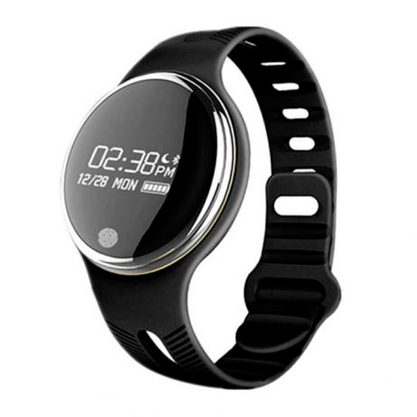 Смарт-годинник UWatch Smart E07 Swimming чорний з водостійкістю та фітнес-трекером — фото 8