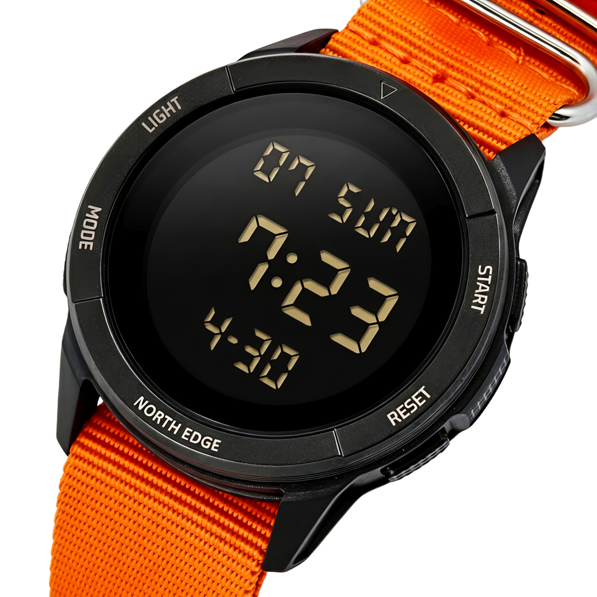 Чоловічий годинник North Edge Terrax Special Orange з 2 ремінцями — фото 1