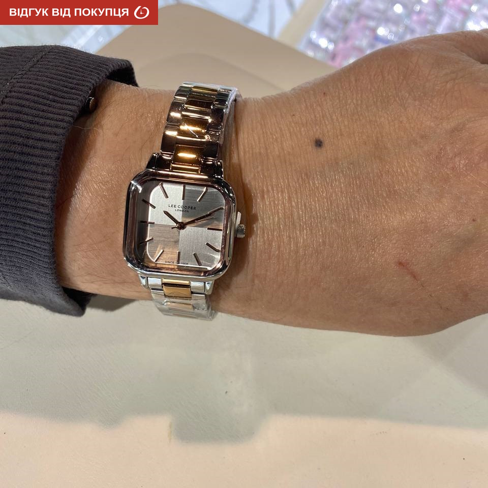 Жіночий годинник Lee Cooper Florence 1962 зі сталевим браслетом — фото 9