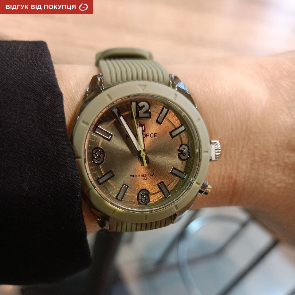 Naviforce Amelia Mint жіночий кварцовий годинник з м’ятним циферблатом 37 мм — фото 7