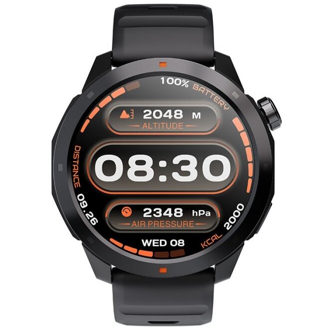 Смарт-годинник North Edge XTrek PRO 5Bar з GPS, компасом і AMOLED-дисплеєм — фото 2