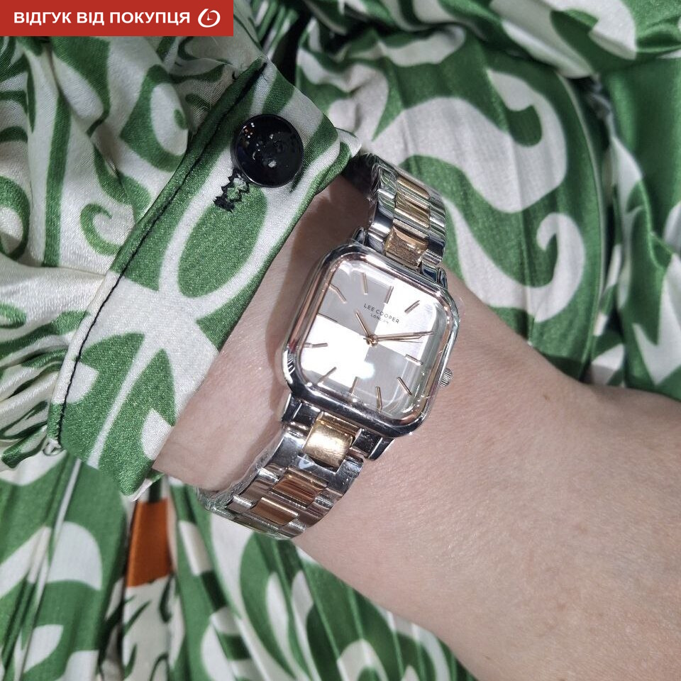 Жіночий годинник Lee Cooper Florence 1962 зі сталевим браслетом — фото 10