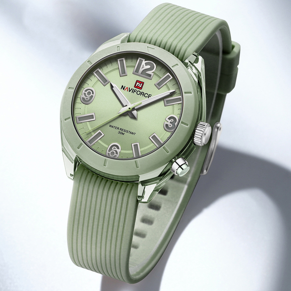 Naviforce Amelia Mint жіночий кварцовий годинник з м’ятним циферблатом 37 мм — фото 4
