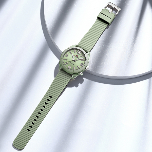 Naviforce Amelia Mint жіночий кварцовий годинник з м’ятним циферблатом 37 мм — фото 5