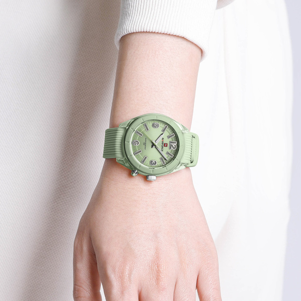 Naviforce Amelia Mint жіночий кварцовий годинник з м’ятним циферблатом 37 мм — фото 6