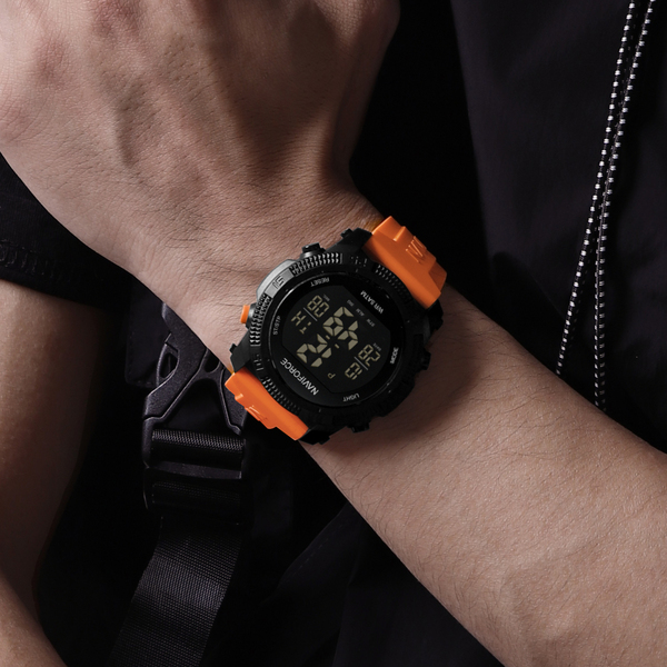 Чоловічий годинник Naviforce Europe Orange 1629 з японським кварцовим механізмом Seiko — фото 8