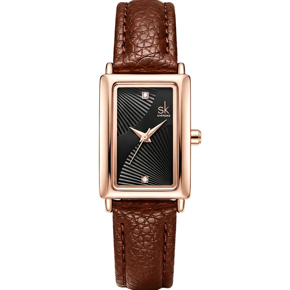 Жіночий годинник Shengke Victoria Leather Classic з 2 ремінцями — фото 2