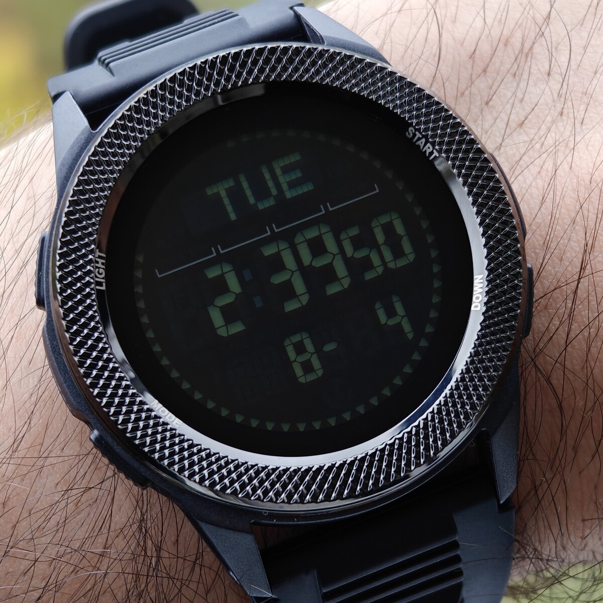 Чоловічий годинник North Edge Nexus Rubber з компасом і двома ремінцями — фото 7