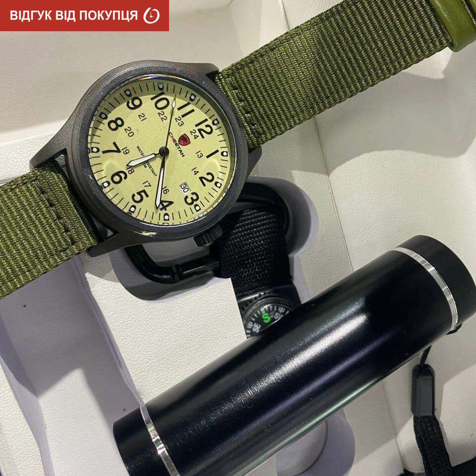 Чоловічий тактичний набір Besta Box Command Light з годинником, компасом і ліхтариком — фото 6