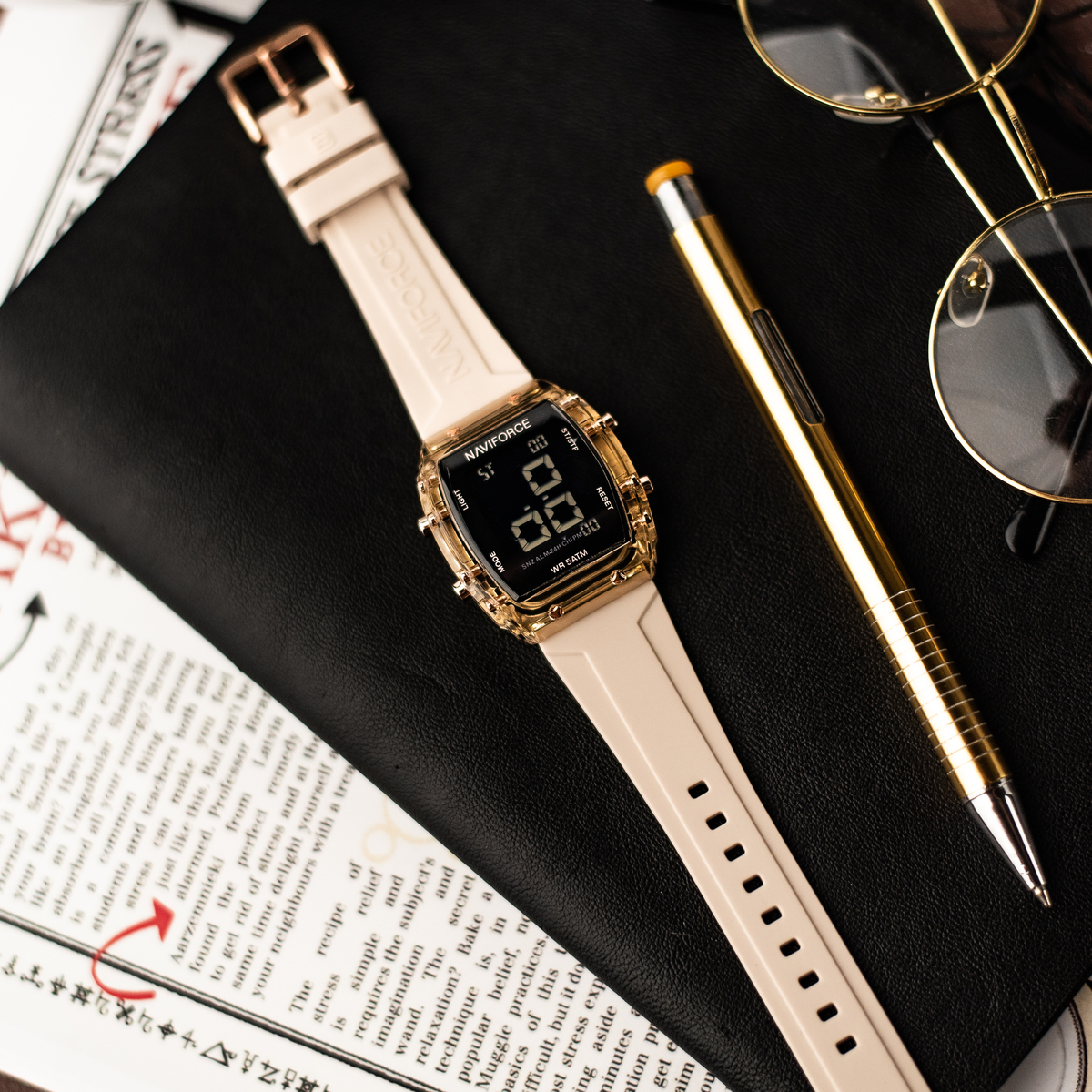 Жіночий годинник Naviforce Lady Sport 1579 із цифровим циферблатом — фото 5