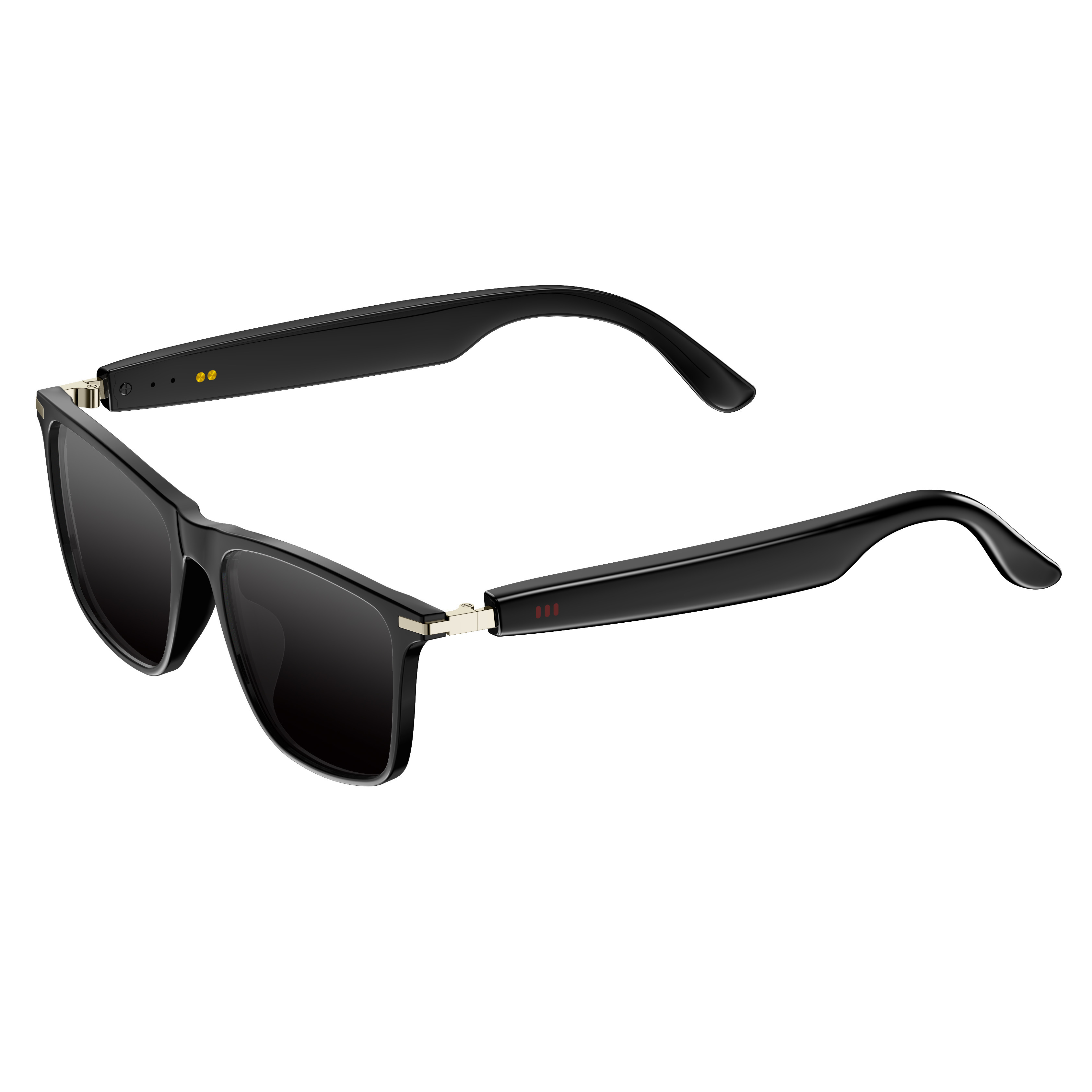 Besta M01 Black сонцезахисні смарт-окуляри з Bluetooth — фото 1