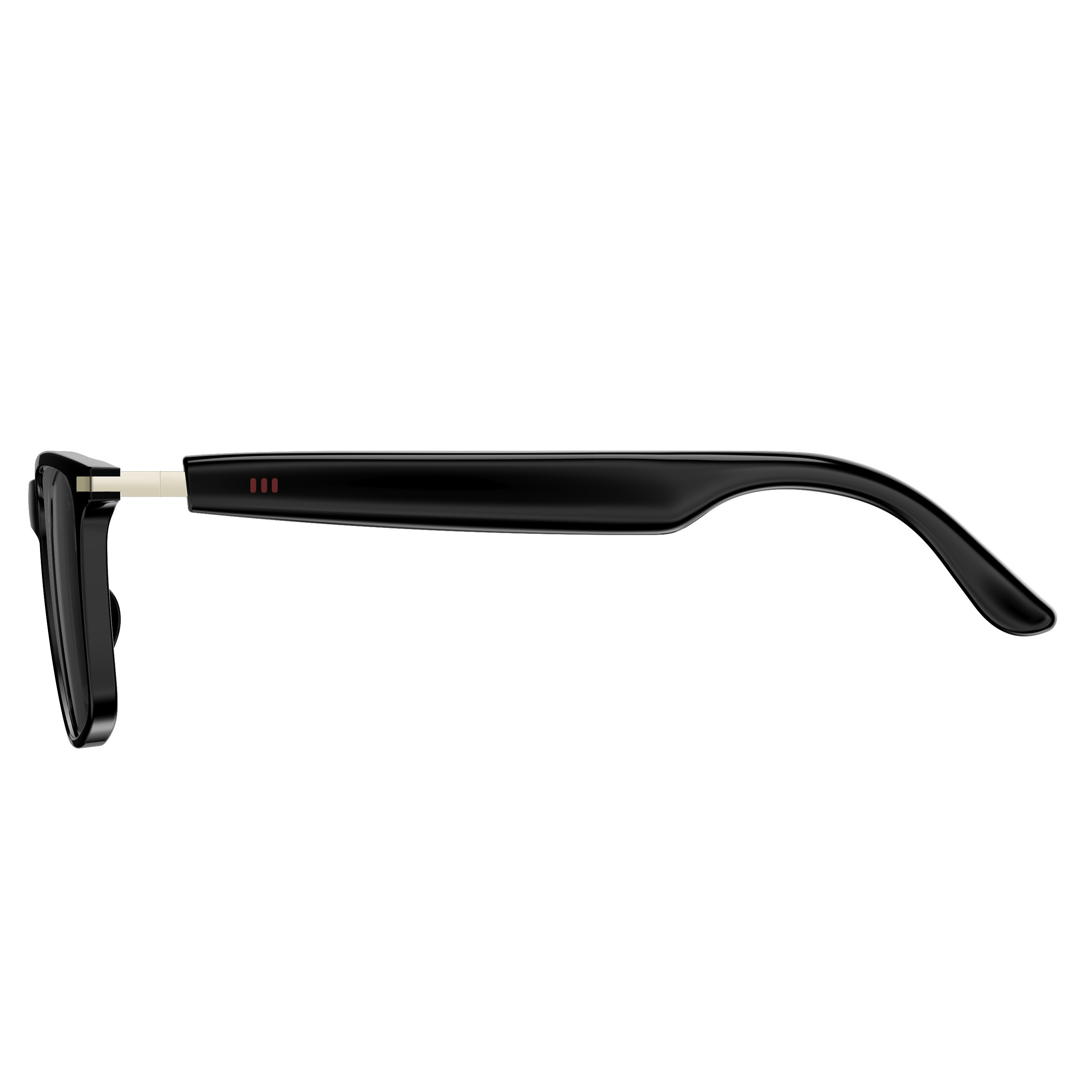 Besta M01 Black сонцезахисні смарт-окуляри з Bluetooth — фото 3