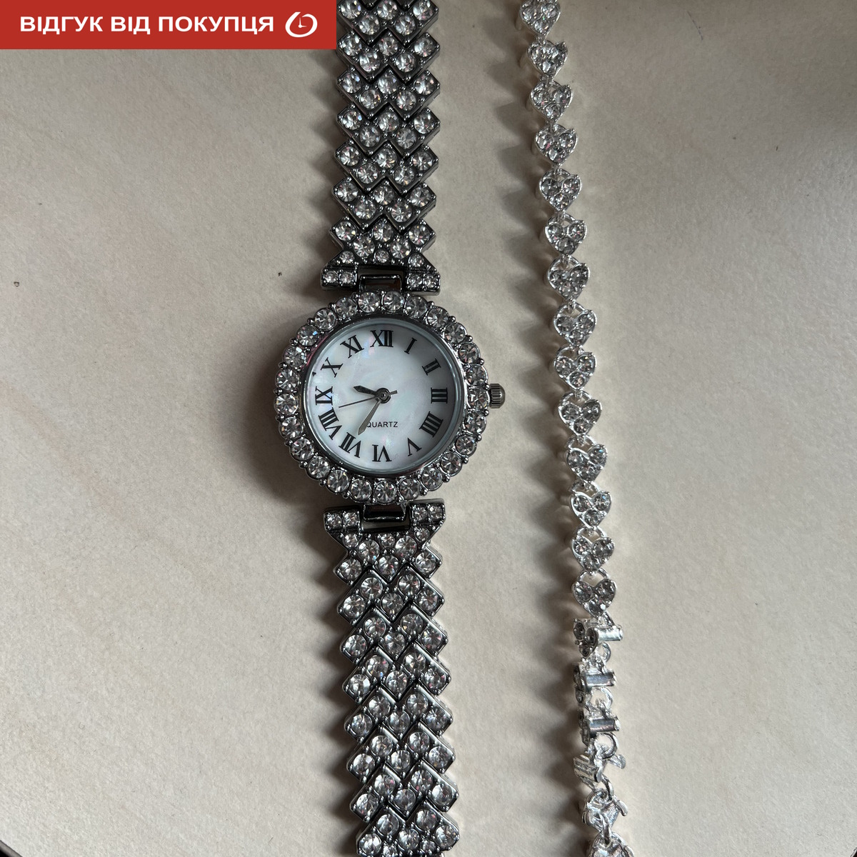 Жіночий годинник CL Queen Silver 29 мм зі сталевим браслетом — фото 8
