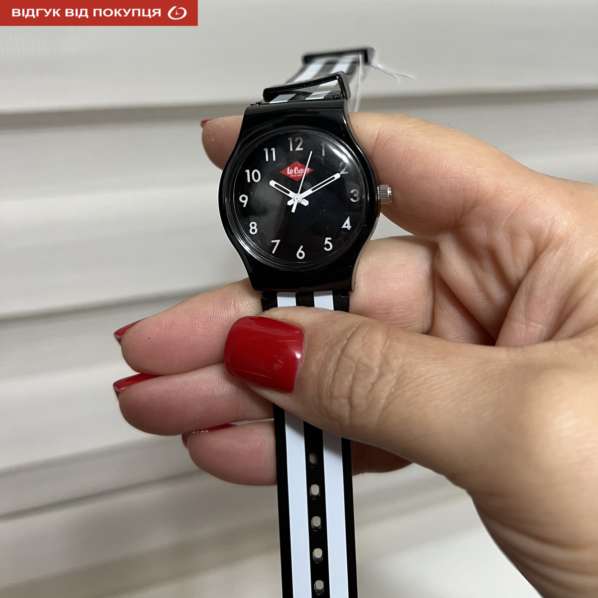 Дитячий годинник Lee Cooper Kids Black 1831 з чорним циферблатом — фото 6