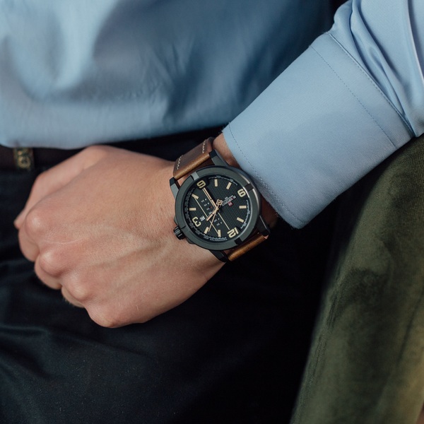 Чоловічий годинник Naviforce Cuba 1065 з японським кварцовим механізмом Seiko — фото 4