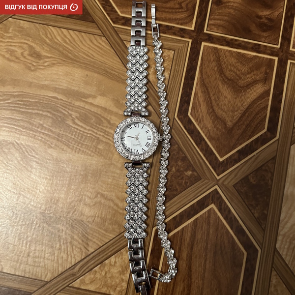 Жіночий годинник CL Queen Silver 29 мм зі сталевим браслетом — фото 9