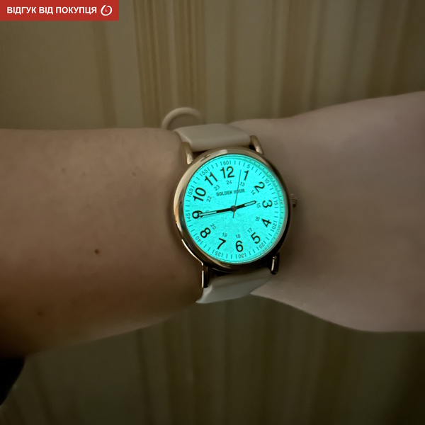 Жіночий годинник GoldenHour Trend Pink 38 мм з рожевим каучуковим ремінцем — фото 9