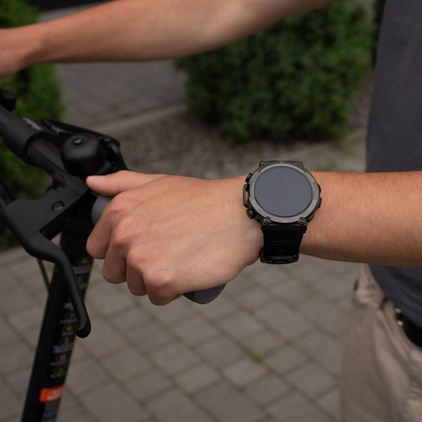 Смарт-годинник UWatch Smart Storm Black 1.32″ OLED Bluetooth 5.0 чорний — фото 7
