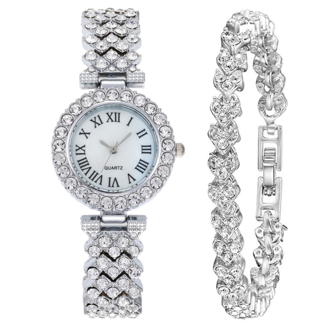 Жіночий годинник CL Queen Silver 29 мм зі сталевим браслетом — фото 1