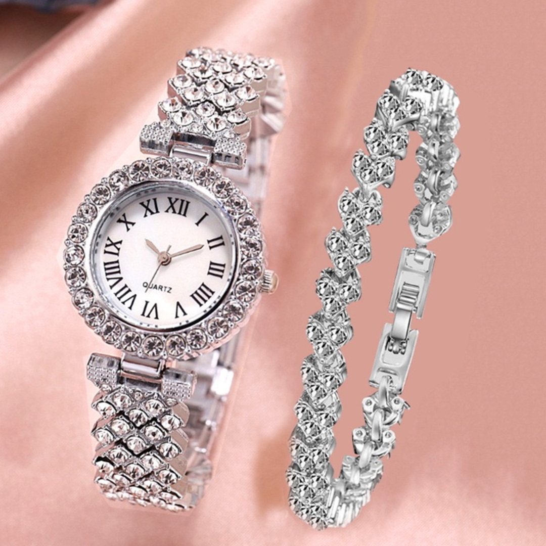 Жіночий годинник CL Queen Silver 29 мм зі сталевим браслетом — фото 2