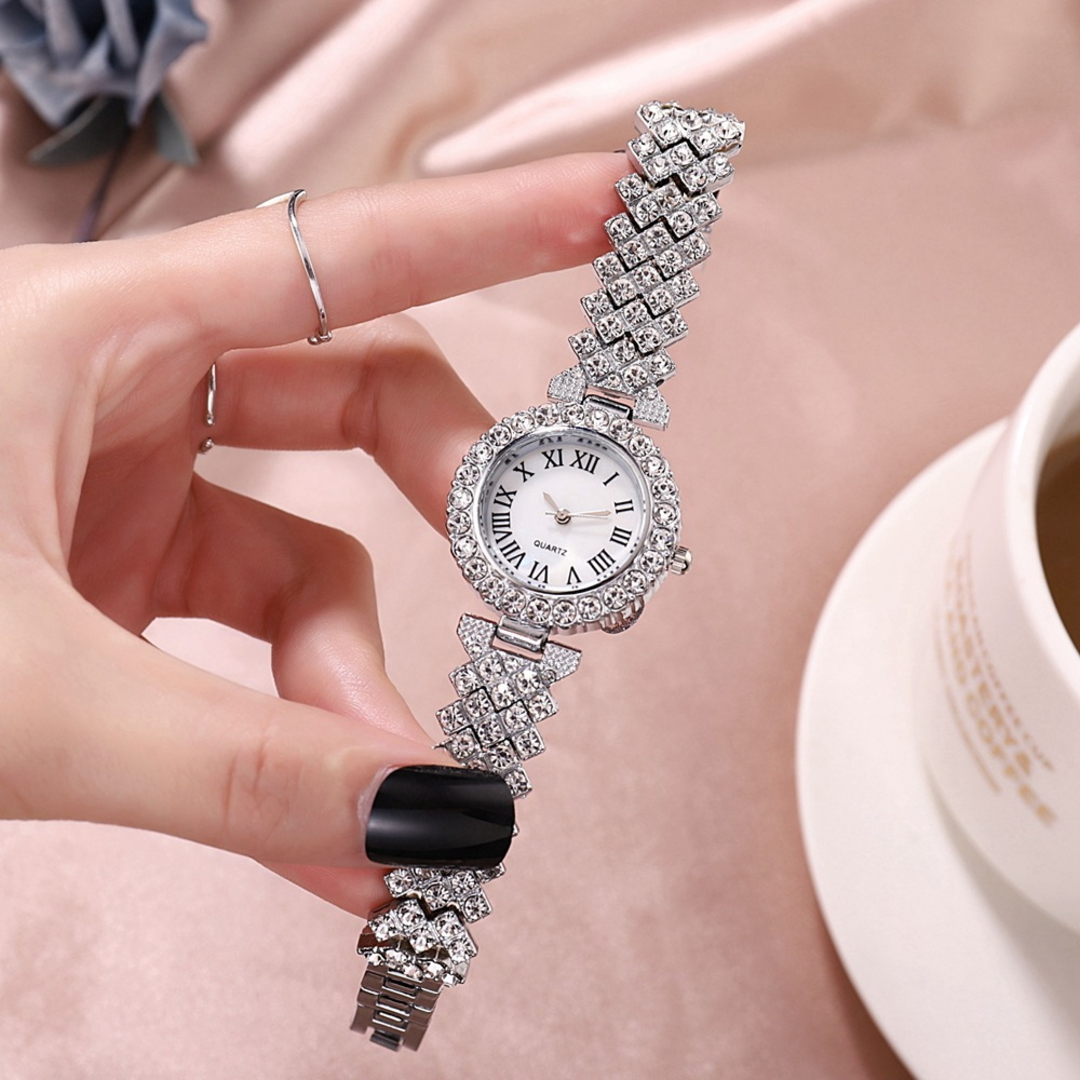 Жіночий годинник CL Queen Silver 29 мм зі сталевим браслетом — фото 3