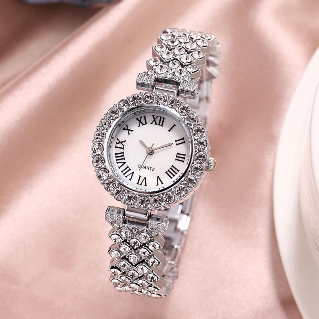 Жіночий годинник CL Queen Silver 29 мм зі сталевим браслетом — фото 4