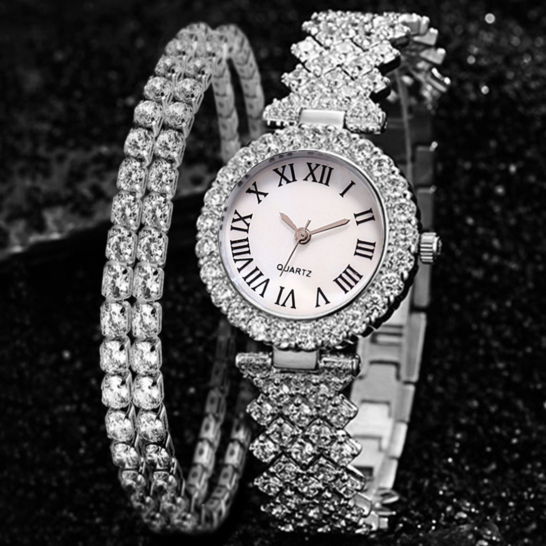 Жіночий годинник CL Queen Silver 29 мм зі сталевим браслетом — фото 5