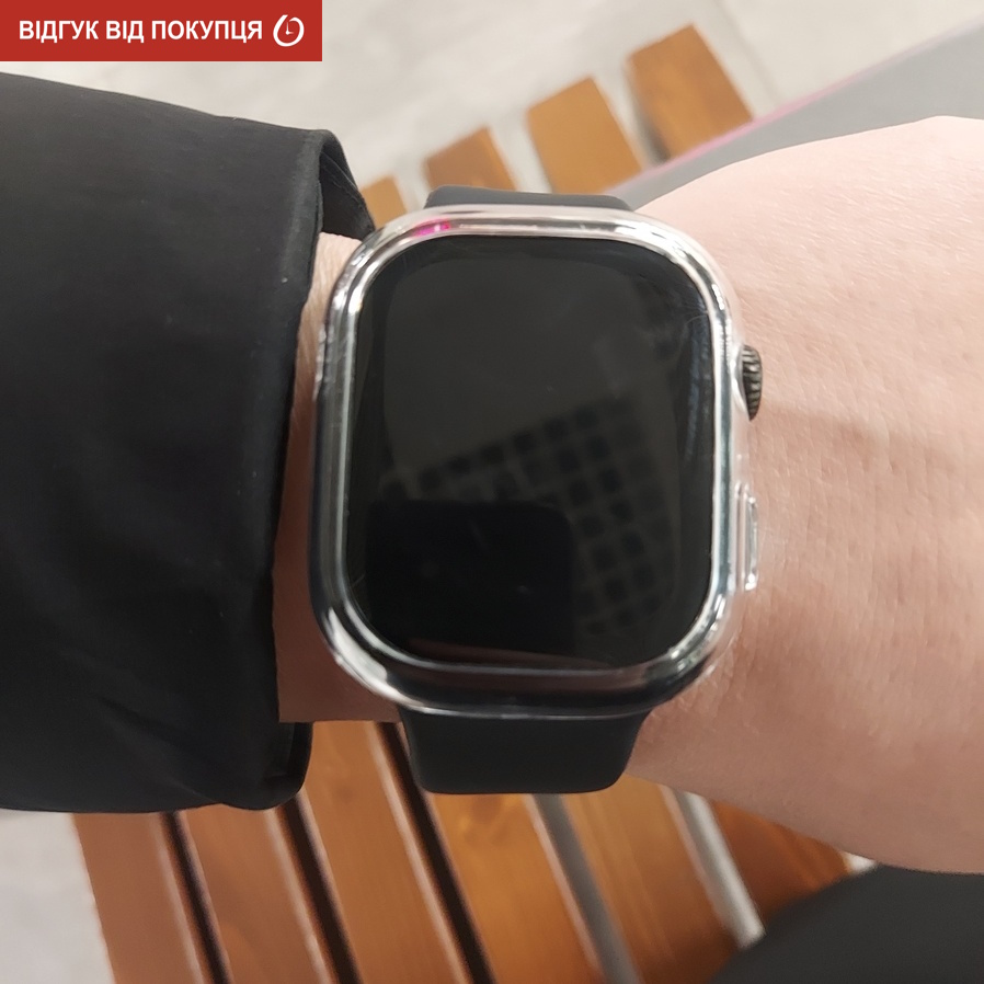 Смарт-годинник UWatch Smart Sim CD99 з SIM, камерою, GPS та AMOLED 2,26″ — фото 8