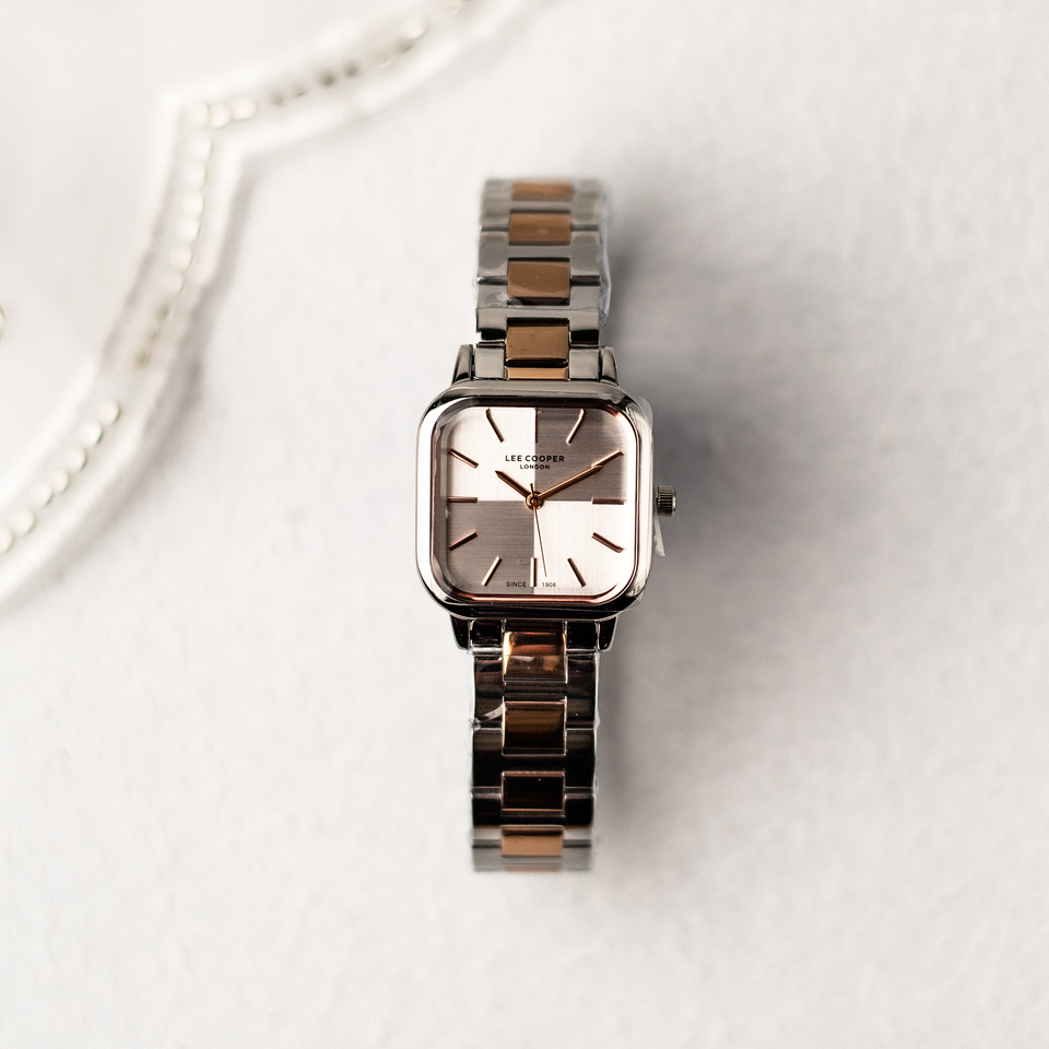 Жіночий годинник Lee Cooper Florence 1962 зі сталевим браслетом — фото 7